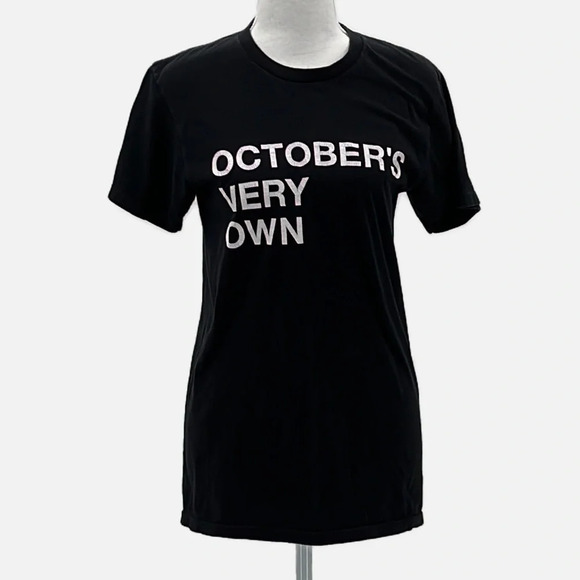 OVO October's Very Own Crew Neck Short Sleeve Graphic Tee - Size Small - Picture 1 of 6